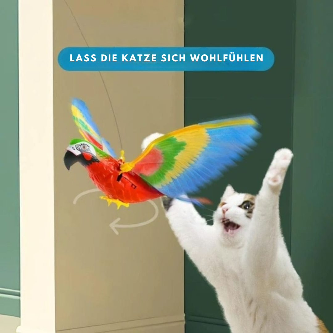 Catchase™ Interaktives Katzenspielzeug mit Vogelsimulation (1+1 GRATIS)