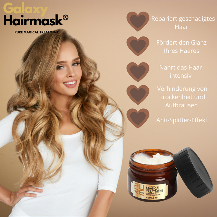 Galaxy Hairmask® - Magische Haarkur Maske (1+1 GRATIS)