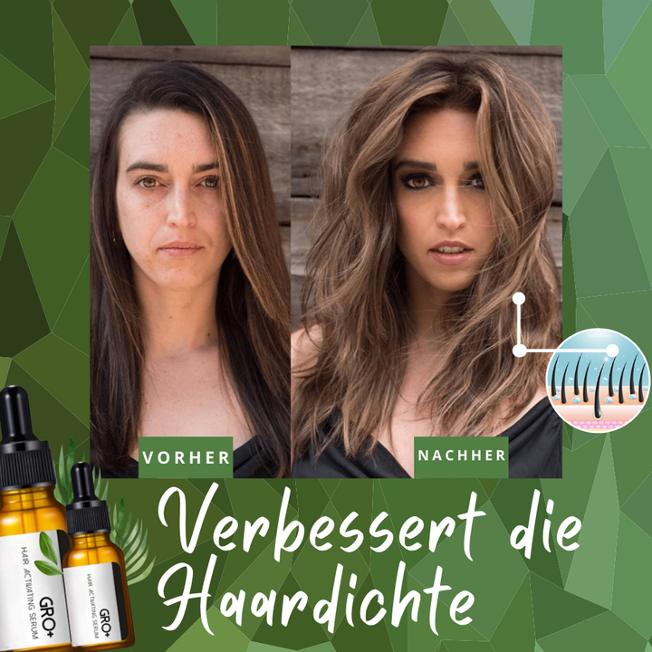 GRO+™ - Haaraktivierendes Serum