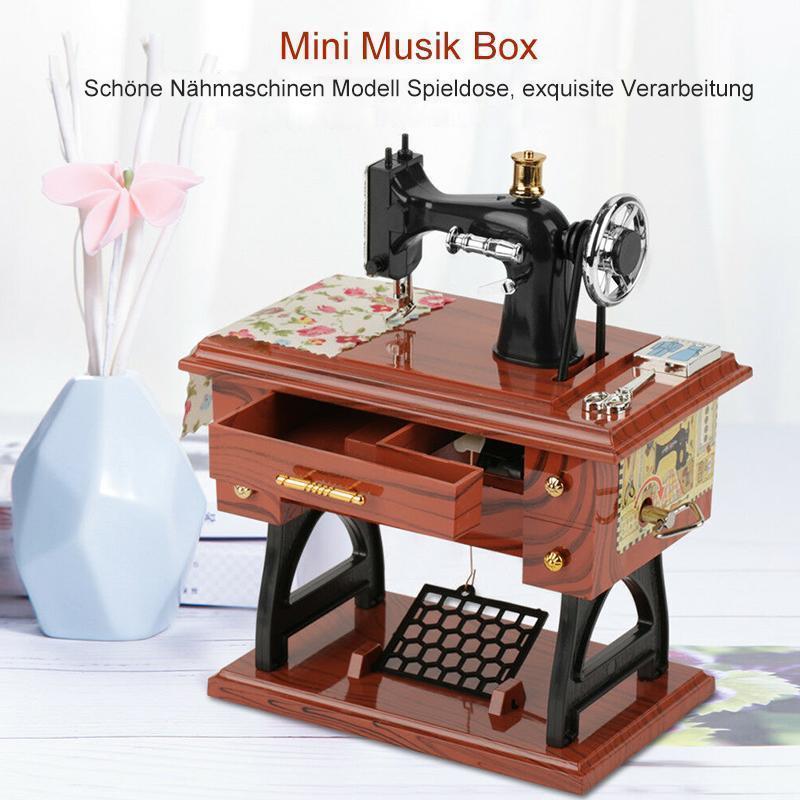 Sweet Melody™ Mini Nähmaschine Musikbox