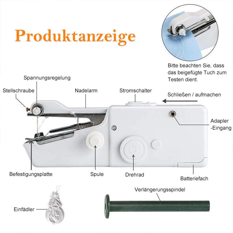 Handy Pro™ Mini tragbare Handnähmaschine