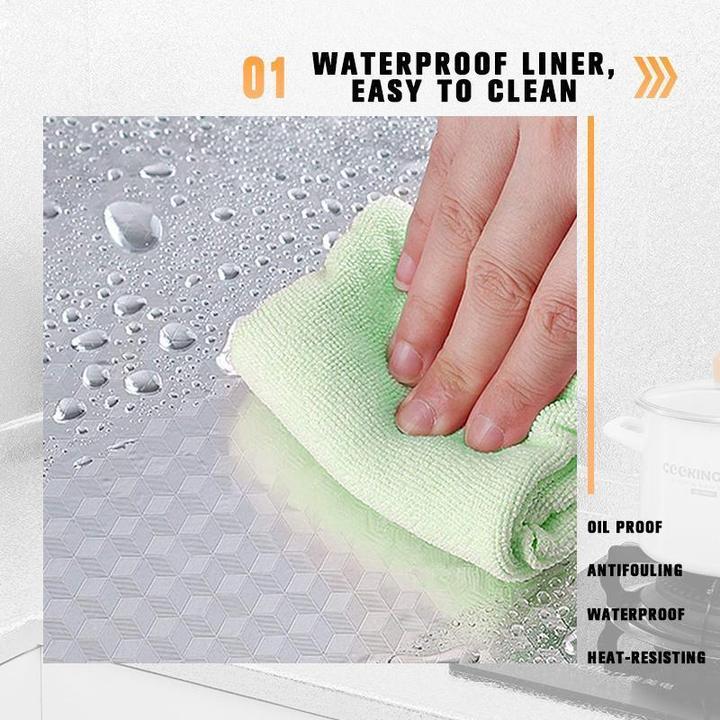 OilProof™ - Ölbeständige Küchenaufkleber