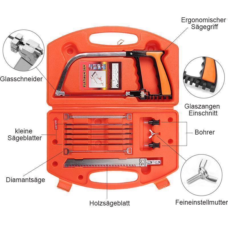 HackSaw™ - Universeller Handsägensatz