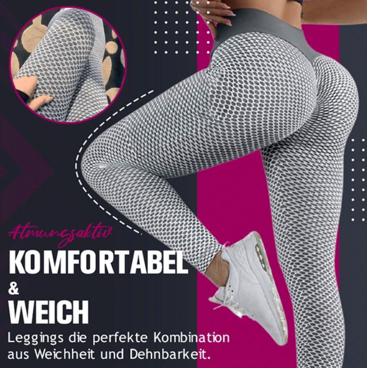 Booty Lift™ - Gesäßstraffung und Anti-Zellulitis Fitness Leggings