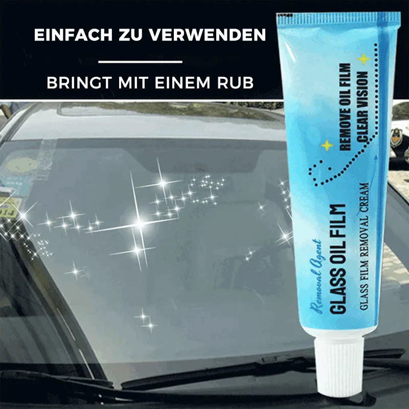 GLASÖLFILM™ Fleckenentferner für Autoglas