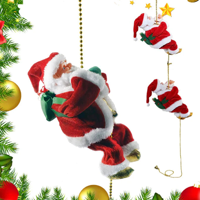 ClimbySanta™ - Weihnachtsmann-Kletterseil