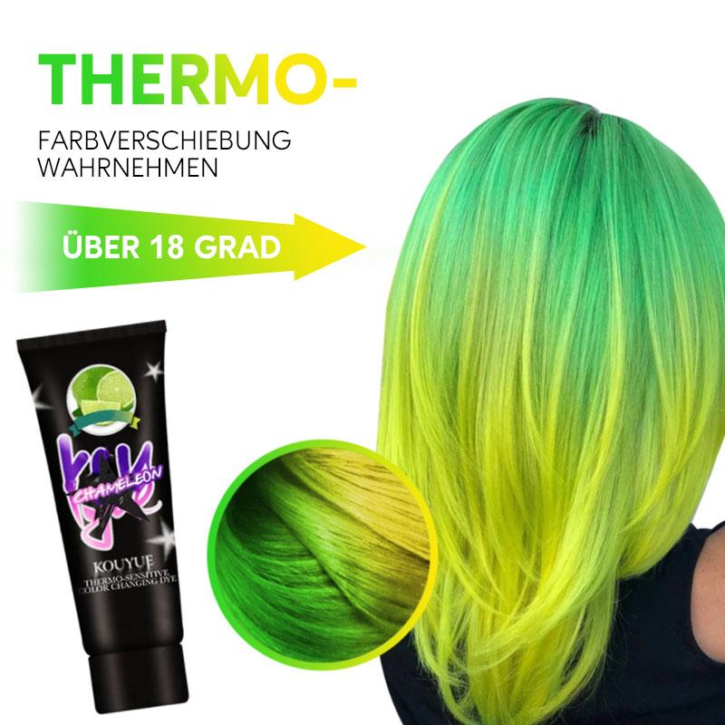 WonderDye™ - Thermochromes Haarfärbemittel mit Farbwechsel