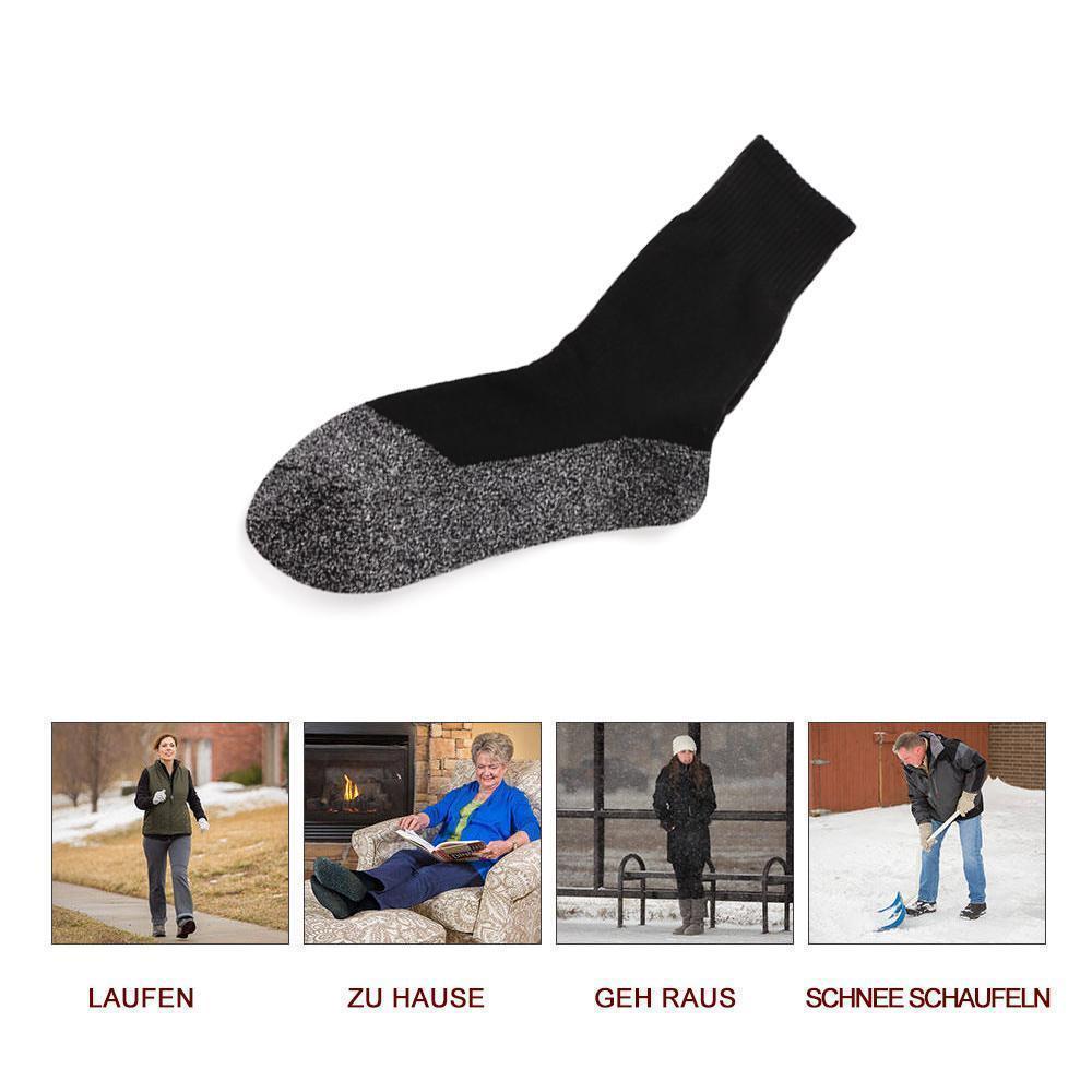 Warmie™ Warme Socken 35 Grad konstante Temperatur (1+1 gratis!)