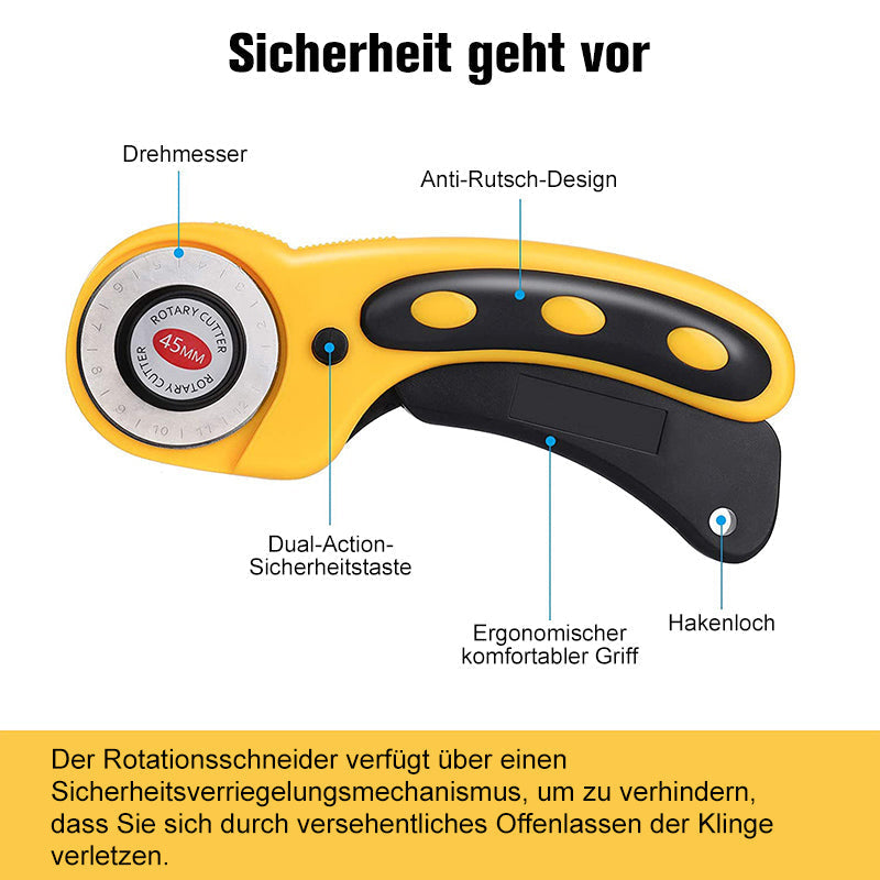 Rotary Cutter™ - Schneidwerkzeug