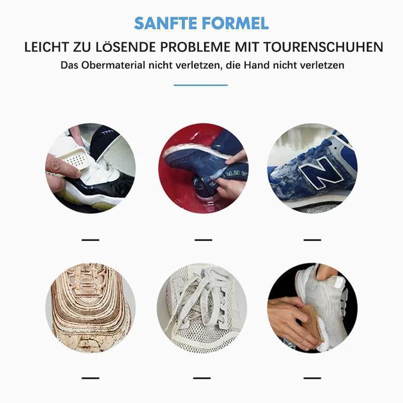 Clean Wipe™ Tücher der Schuhreinigung (1+1 gratis!)