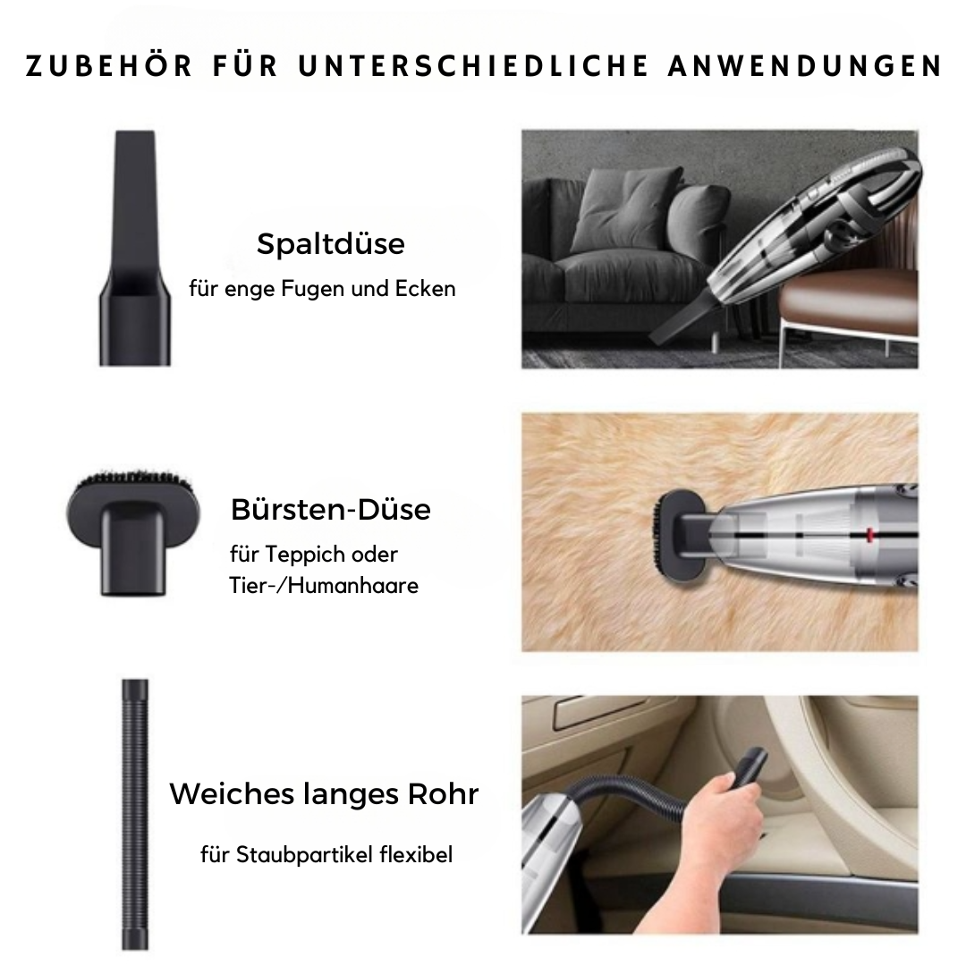 TurboVac™ Handstaubsauger