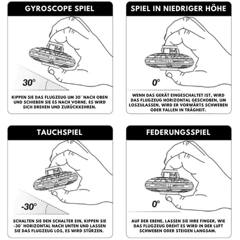 Flyfo™ Fliegende UFO-Drohne