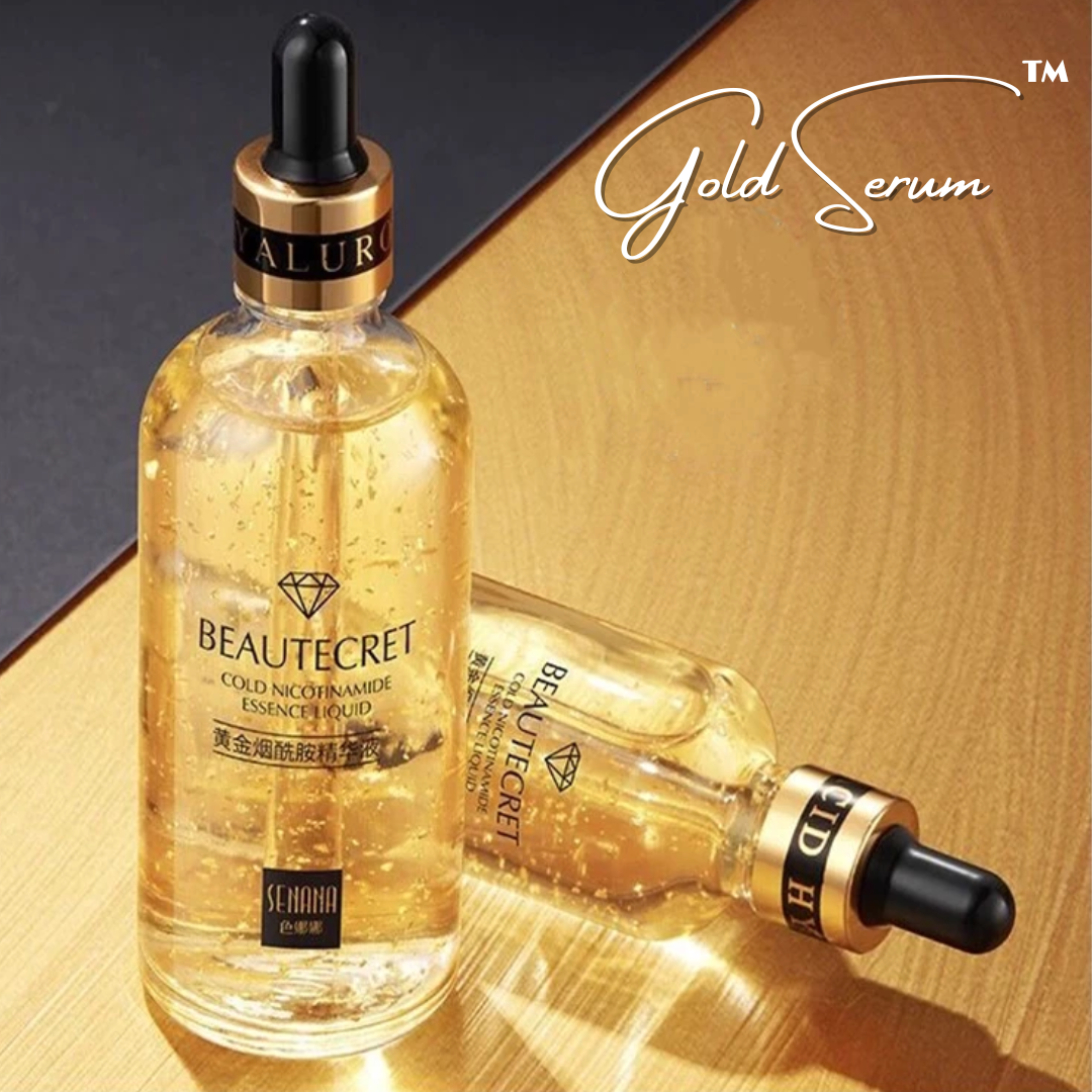 Gold Serum™️ 24K-Gesichtsgold-Serum | 1+1 GRATIS