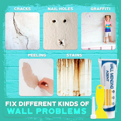 WallFix™ - Ungiftiges Reparaturset für die Wand