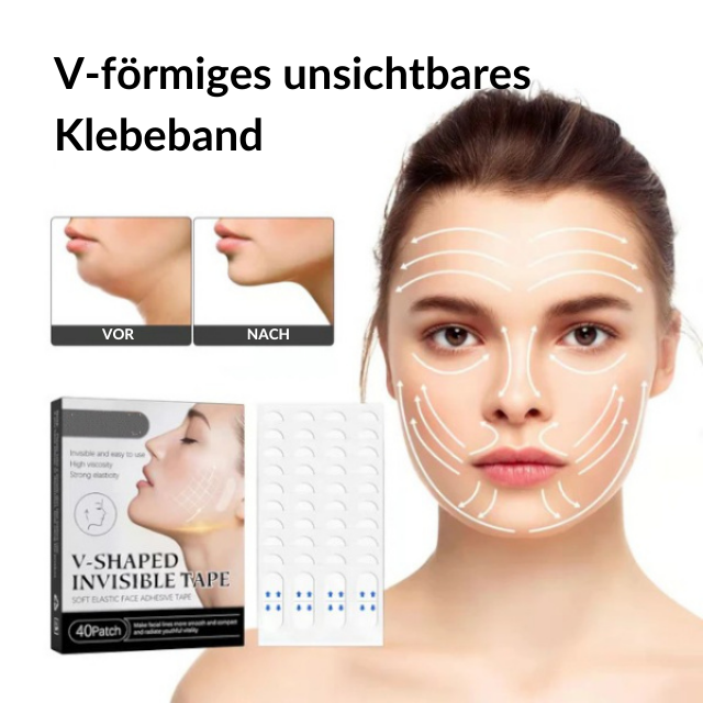 FaceLift™ - Unsichtbares Gesichtsstraffungsband