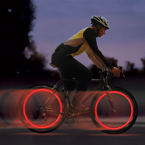 LightUP™ - Wasserdichte LED Radleuchten (2+2 GRATIS)