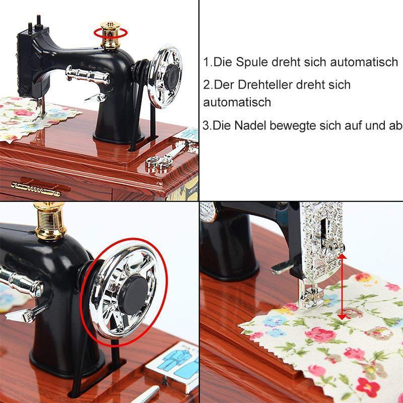 Sweet Melody™ Mini Nähmaschine Musikbox