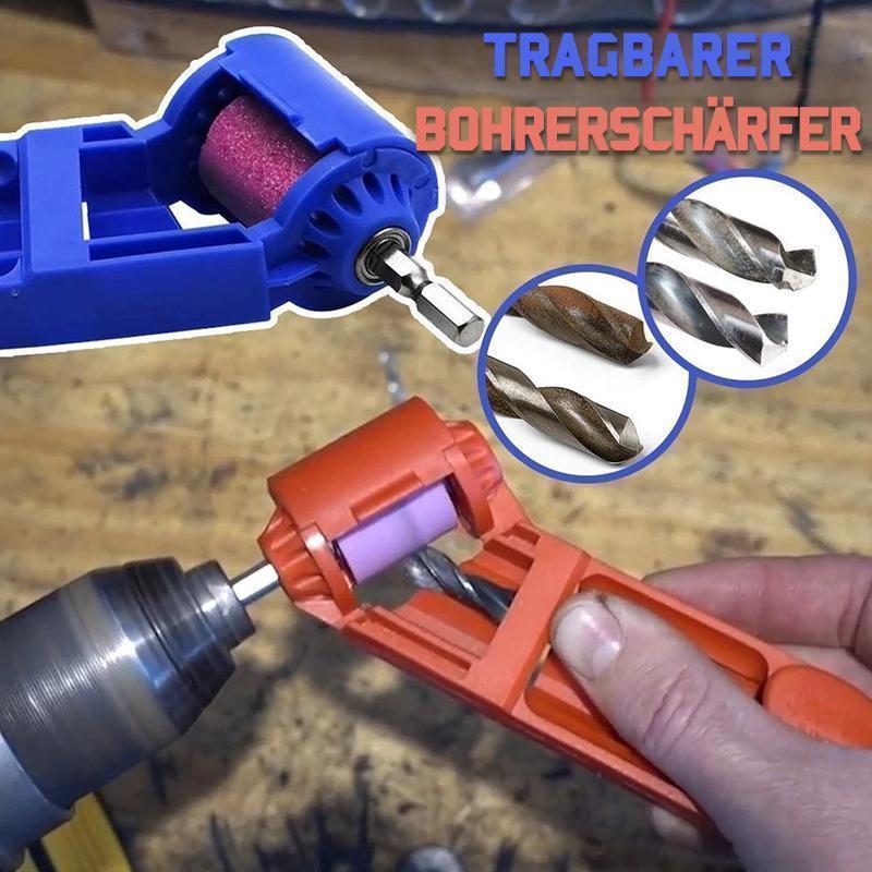 DrillSharp™ - Tragbarer Bohrerschärfer