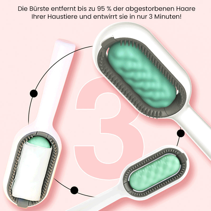 PetCare™- Tierhaarentfernung Bürste