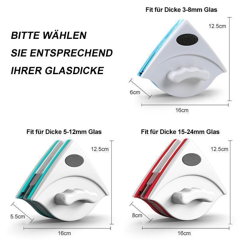 Clean Buddy™ Doppelseitiger magnetischer Fensterreiniger