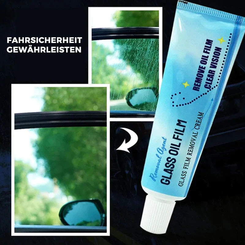 GLASÖLFILM™ Fleckenentferner für Autoglas