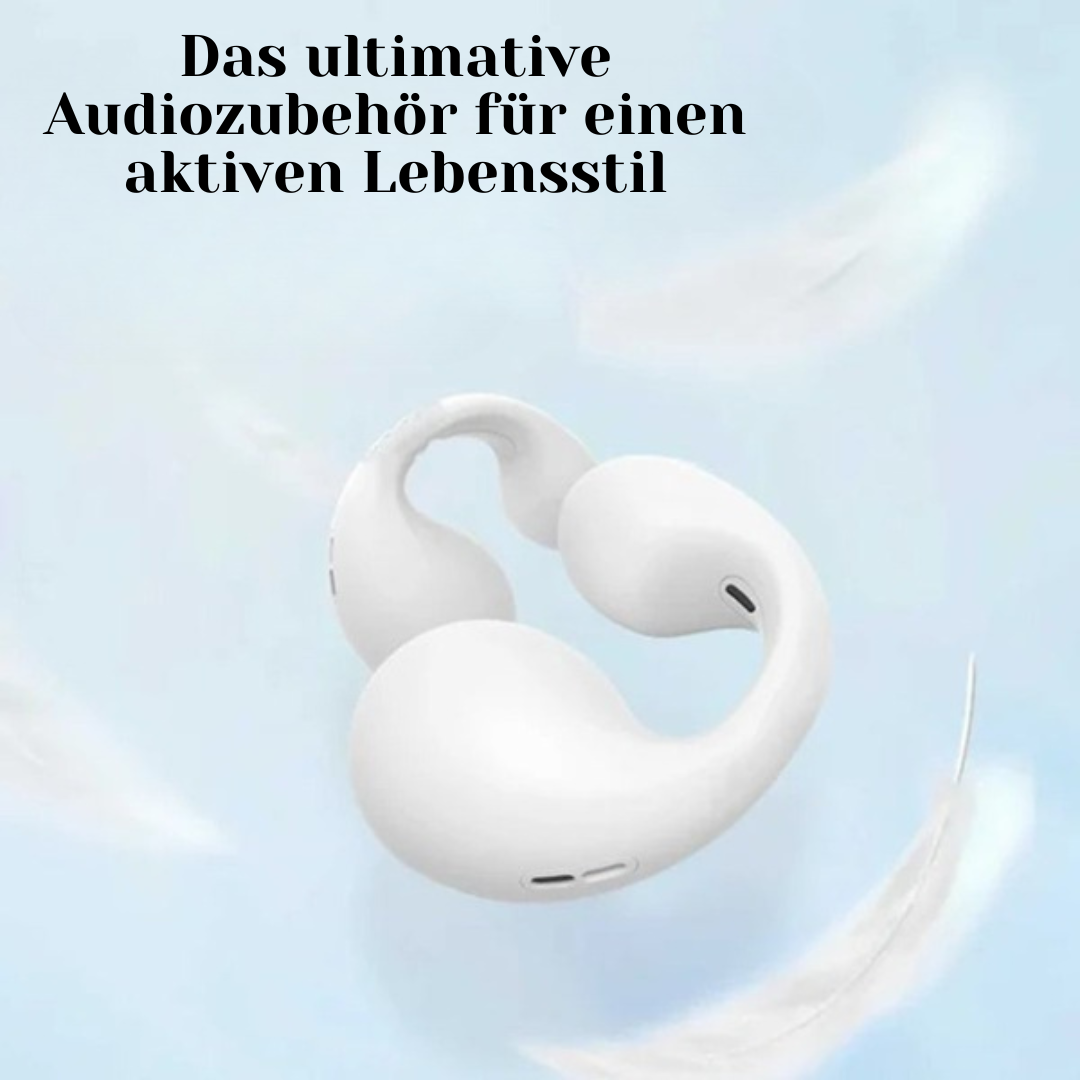 AudioEase™ Kabellose Knochenleitungs-Ohrstöpsel