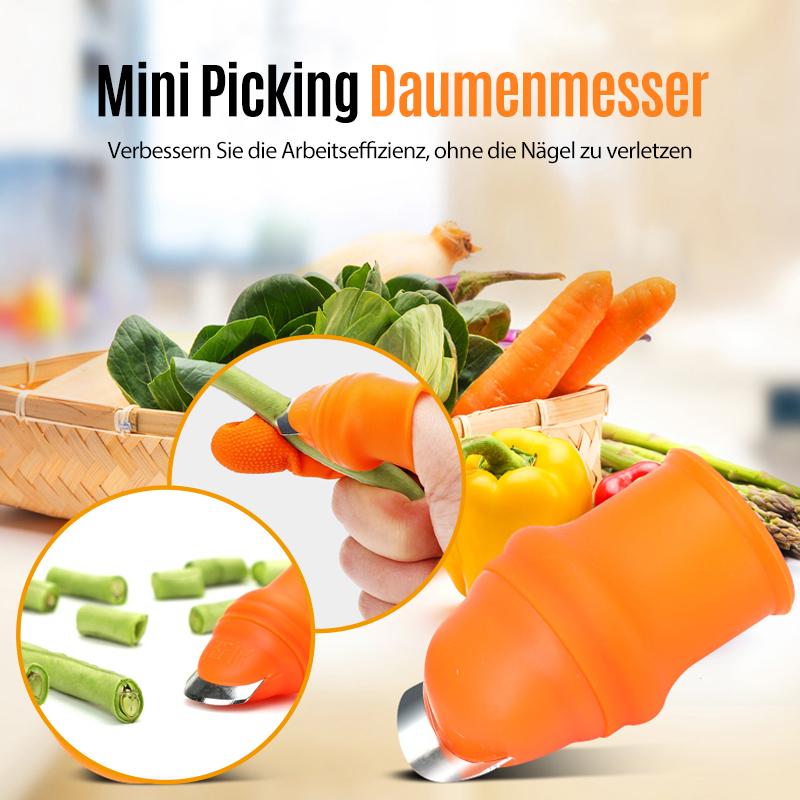 Easy Pluck™ Gartenarbeit Daumen Messer (1+1 GRATIS)