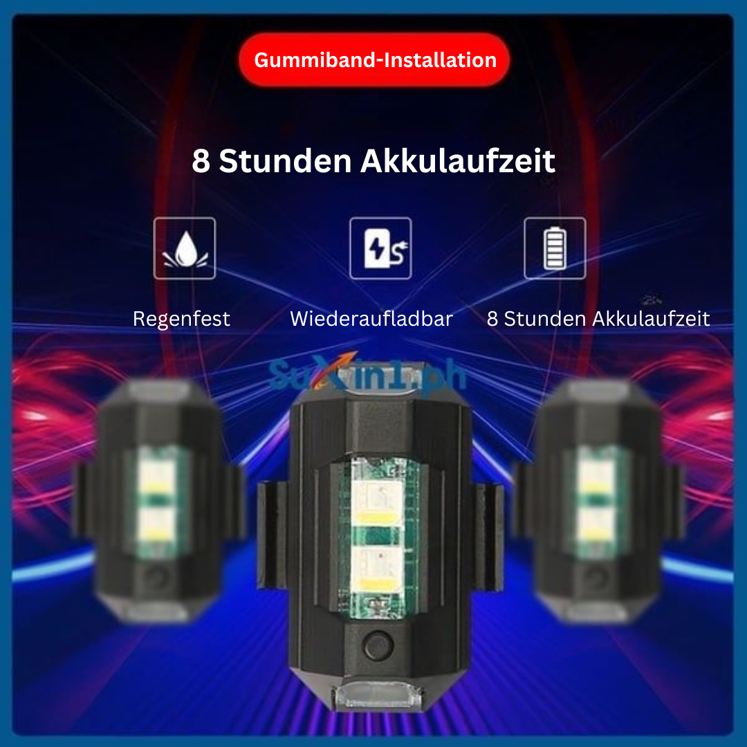 FlashMax™ LED-Stroboskoplichter (1+1 GRATIS)