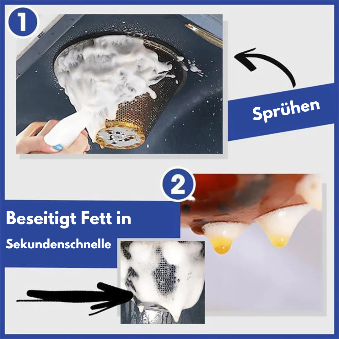 Bubble Cleaner™ Allzweck-Reinigungsspray