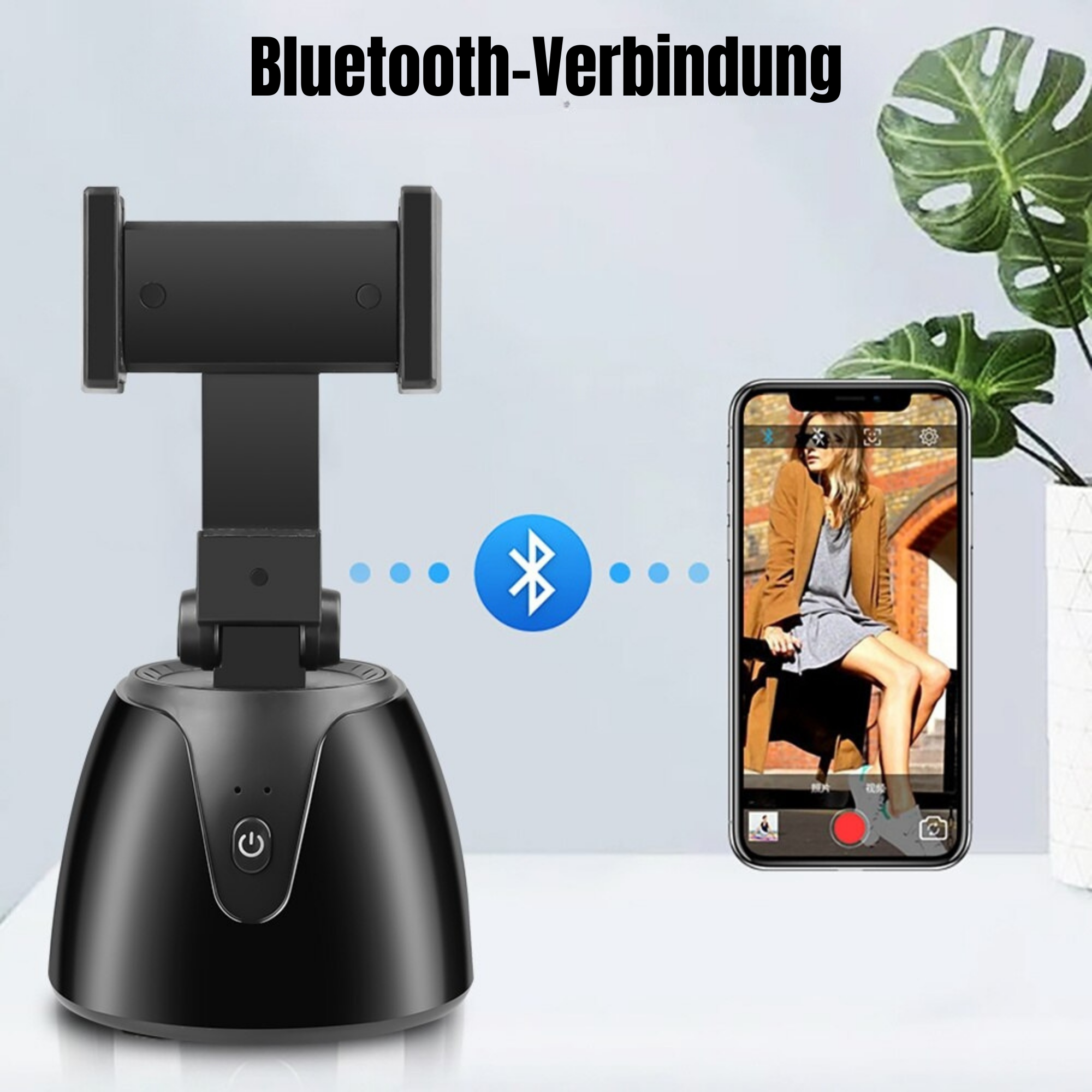 Smartic™️ I Automatischer Smartphone-Halter