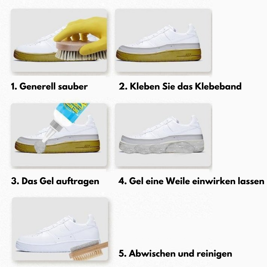 Shoe Reviver™ Schuh-Weißmacher-Gel (1+1 GRATIS)