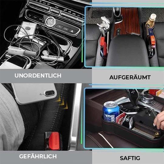 Car Pro™ Aufbewahrungsbox für Autositzschlitze