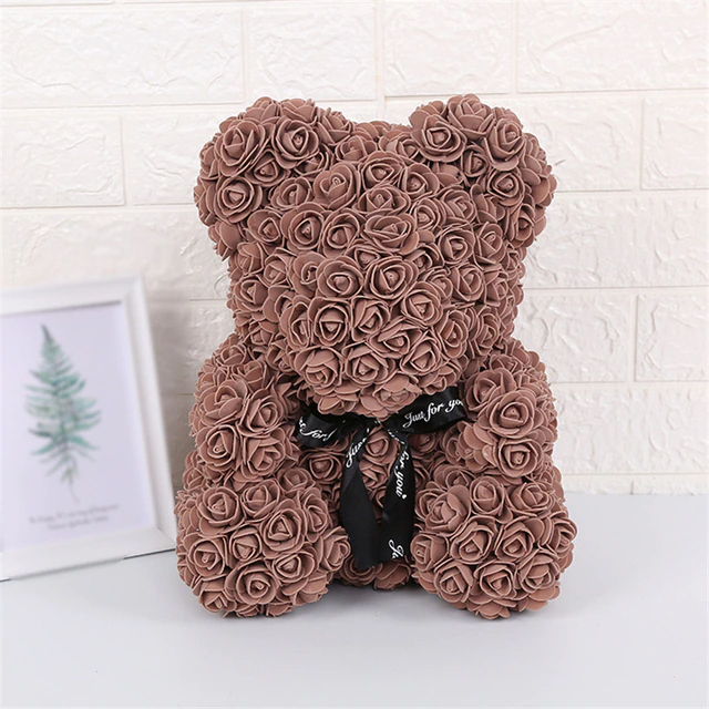 Floral Bear™ Rosen-Teddybär