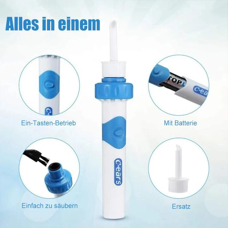 Ear Wax™ Ohrenschmalzentferner Staubsauger