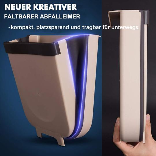 TrashAway™️ I Kreativer Wand-Klapp-Mülleimer