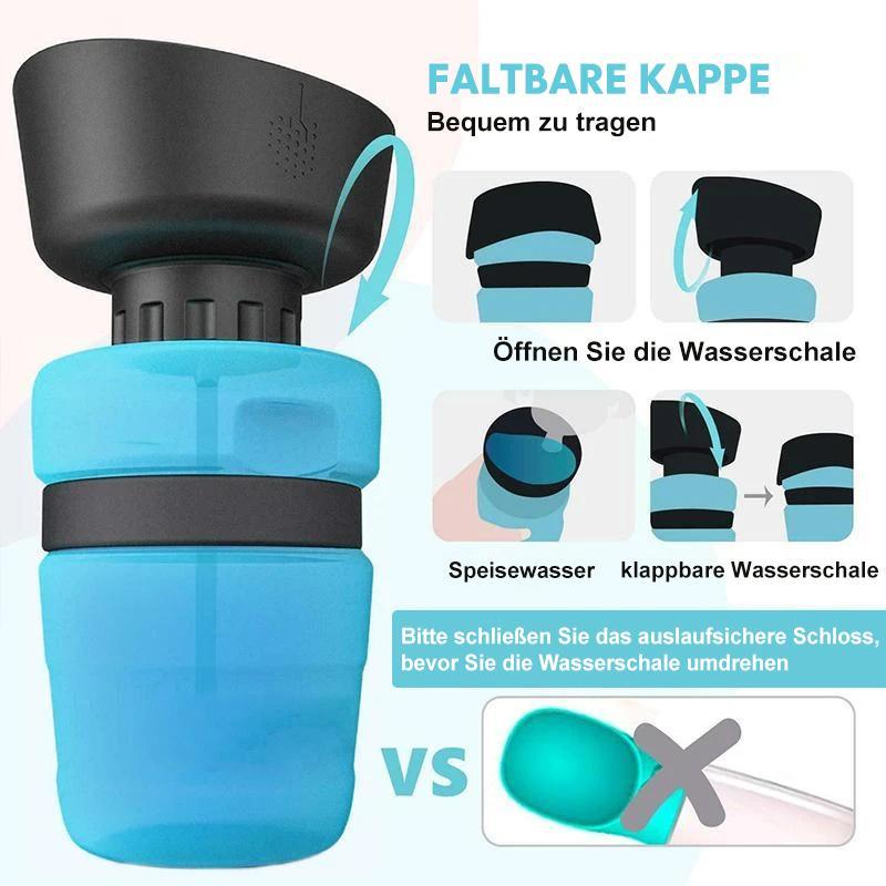 Doggy Paw™ Hunde Wasserflasche