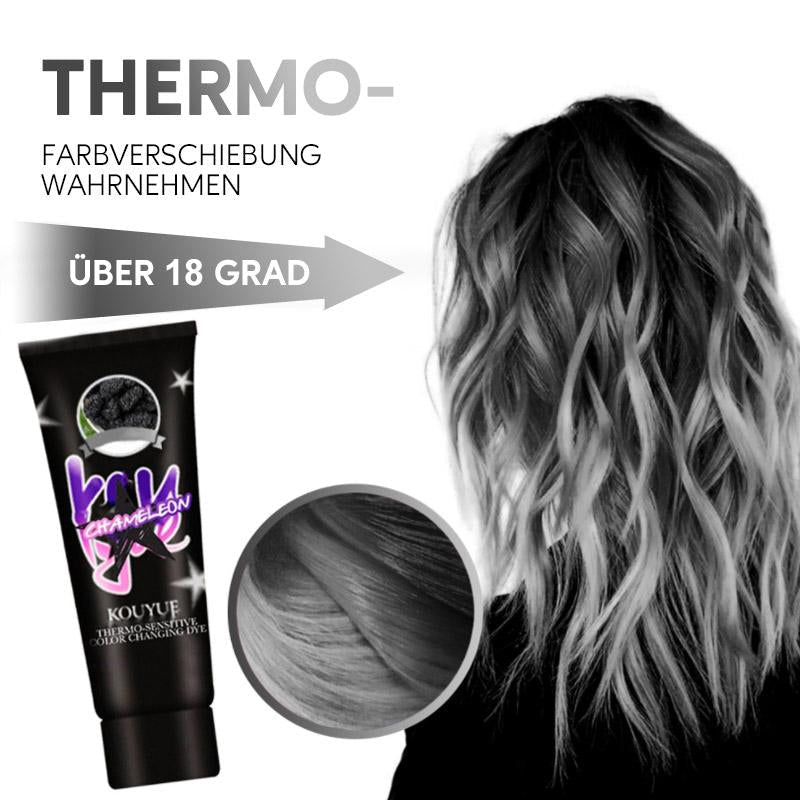 WonderDye™ - Thermochromes Haarfärbemittel mit Farbwechsel