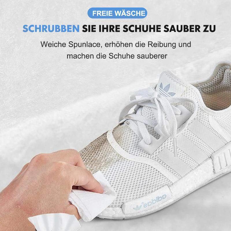 Clean Wipe™ Tücher der Schuhreinigung (1+1 gratis!)