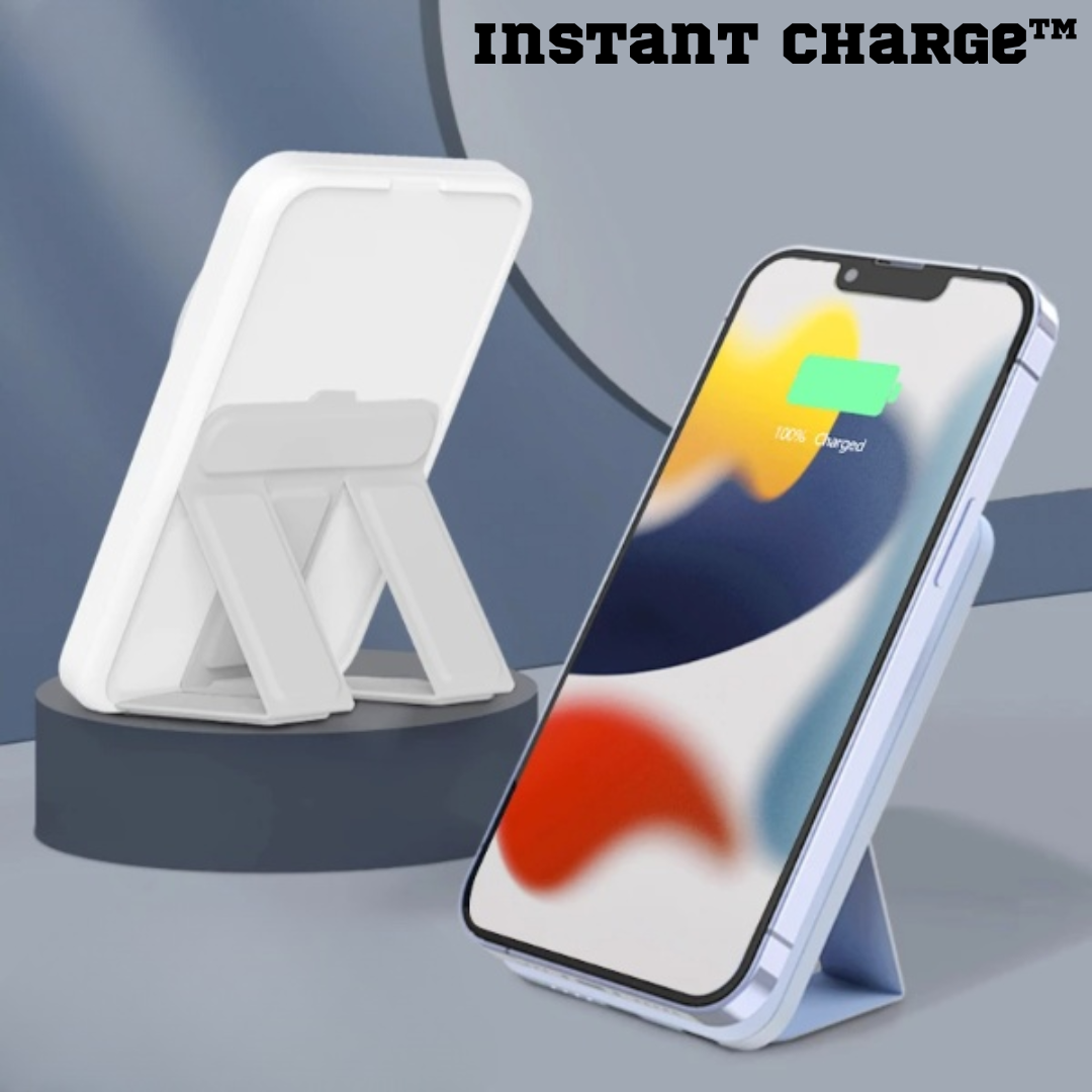 Instant Charge™ Kabellose mobile Powerbank