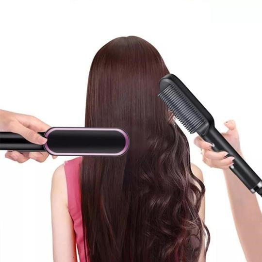 MaxStraight™ - Professionelle Haarglättungsbürste