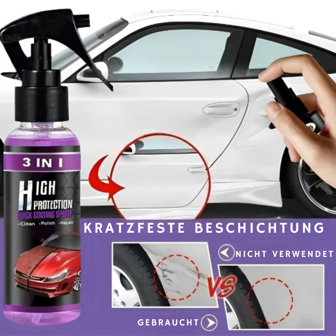 Quick Shine™Auto-Nano-Sprühbeschichtung (1+1 GRATIS)