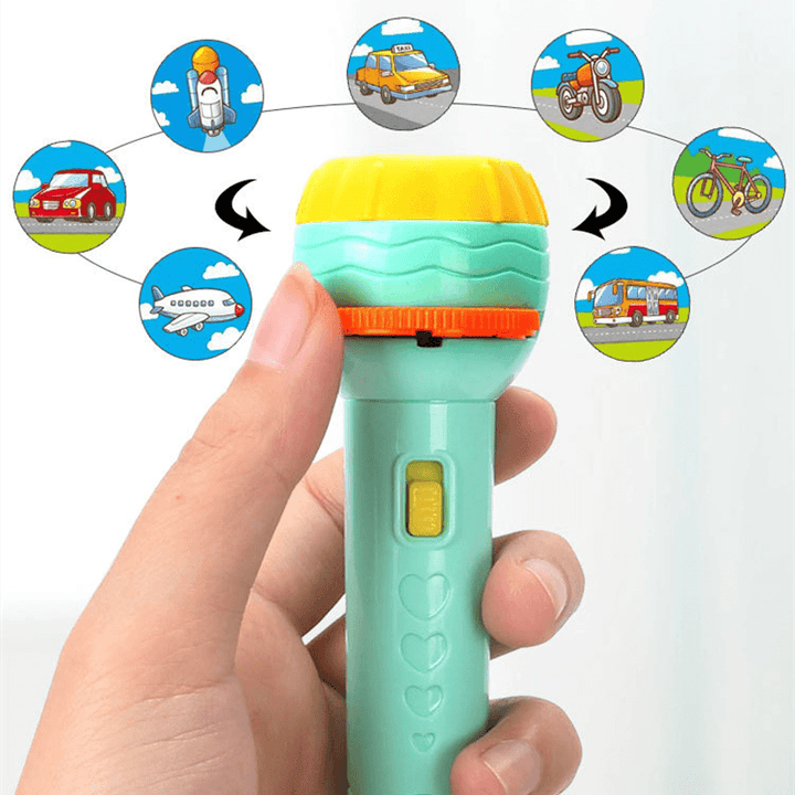 MiniFlash™ - Taschenlampen Projektor für Kinder