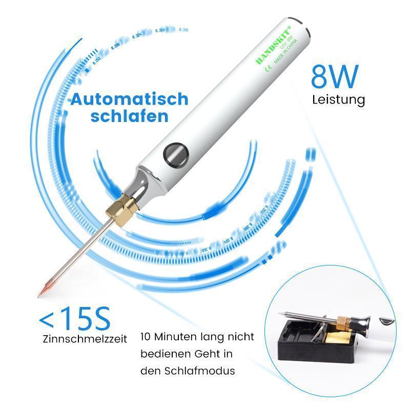 ExtremeIron™️ I USB tragbares elektrisches Lötkolben-Set