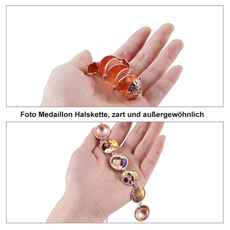 Love Locket™ Foto Medaillon Halskette (1+1 gratis!)