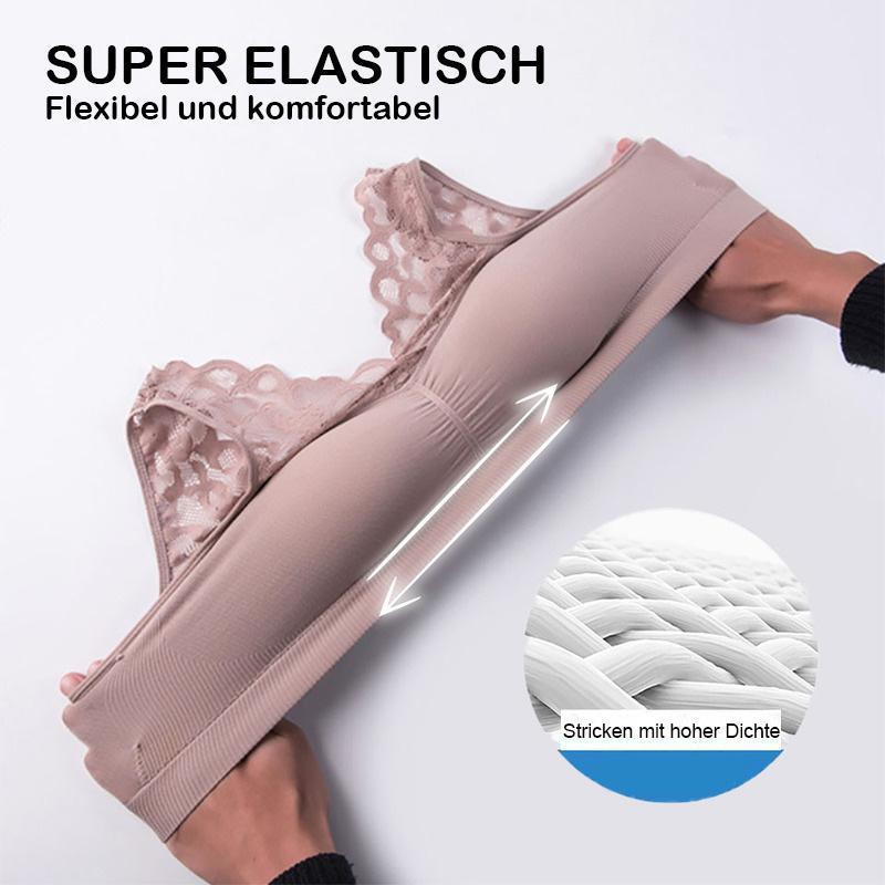 Bralette™️ I Super elastischer atmungsaktiver Spitzen-BH