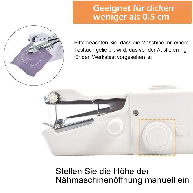 Handy Pro™ Mini tragbare Handnähmaschine