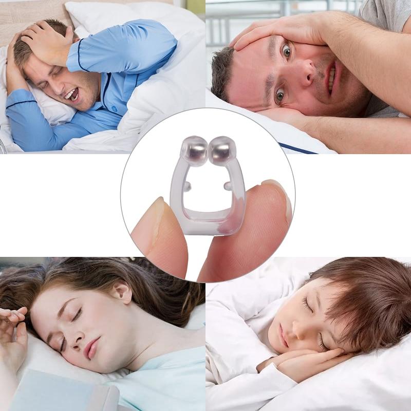 Anti-Snore™ Anti-Schnarch-Nasenklammer (1+1 GRATIS)