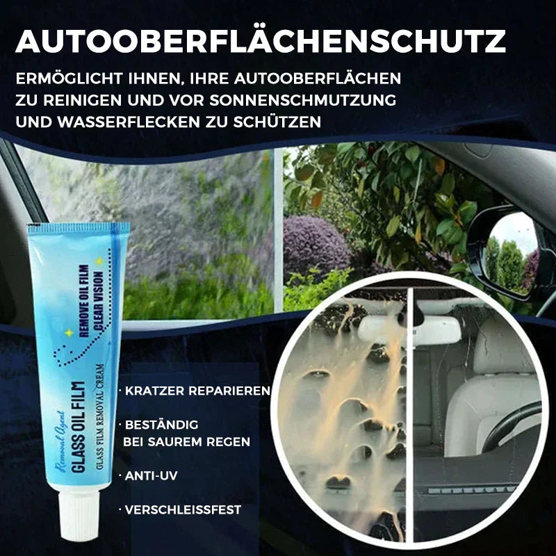 GLASÖLFILM™ Fleckenentferner für Autoglas