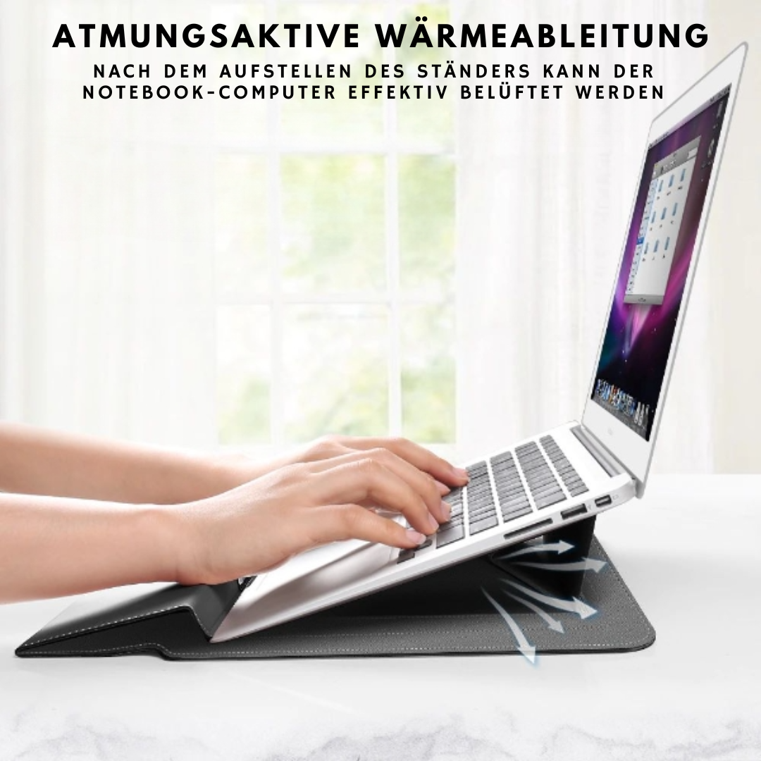 TechSleeve™ Multifunktionale Laptop-Hülle