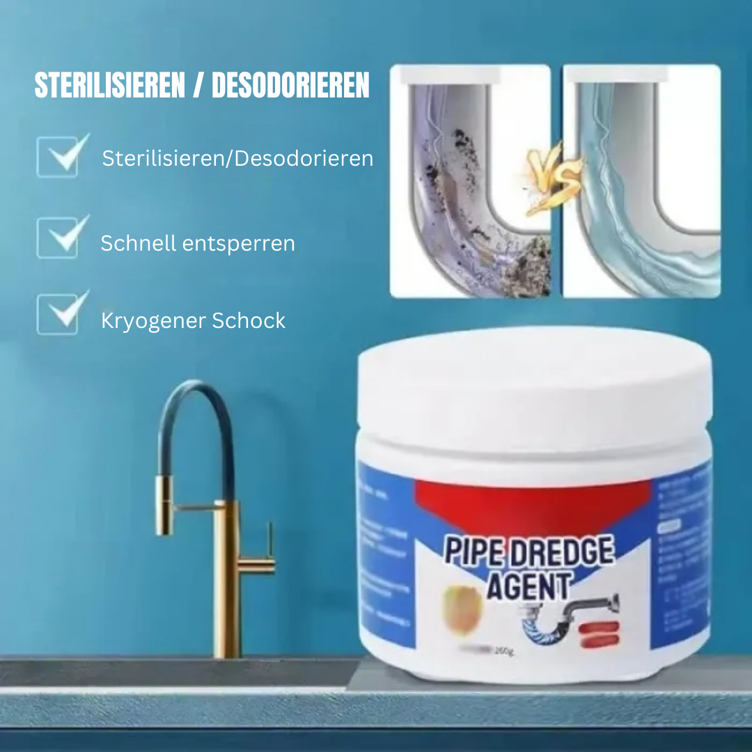 SewerBlast™ Rohrbagger-Agent (1+1 GRATIS)